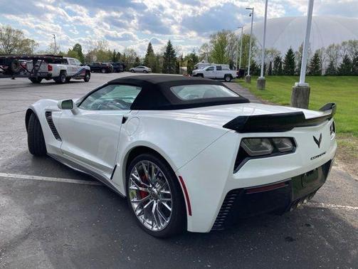Arctic White 2017 Chevrolet Corvette Z06