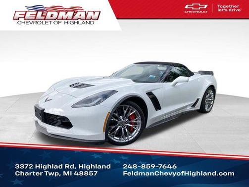 Arctic White 2017 Chevrolet Corvette Z06