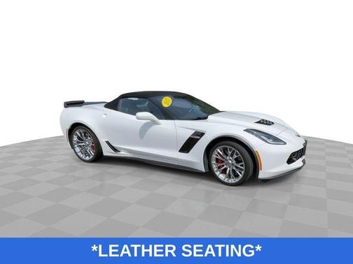 Arctic White 2017 Chevrolet Corvette Z06