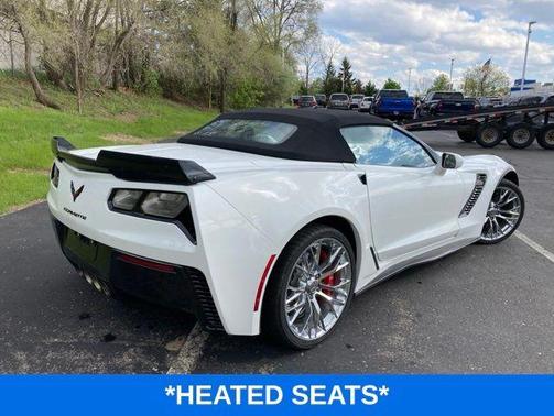 Arctic White 2017 Chevrolet Corvette Z06