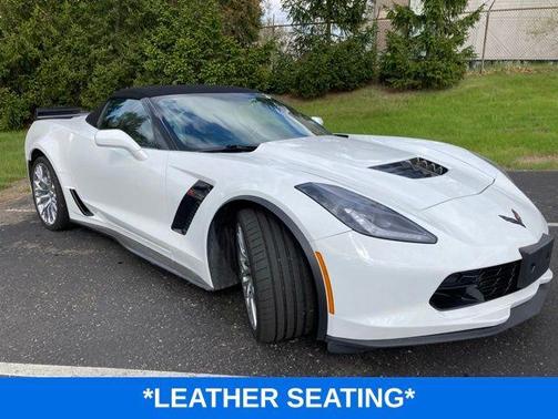Arctic White 2017 Chevrolet Corvette Z06