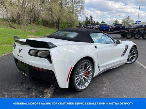 Arctic White 2017 Chevrolet Corvette Z06