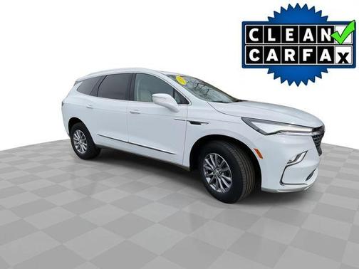 Summit White 2024 Buick Enclave Essence