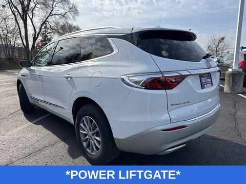 Summit White 2024 Buick Enclave Essence