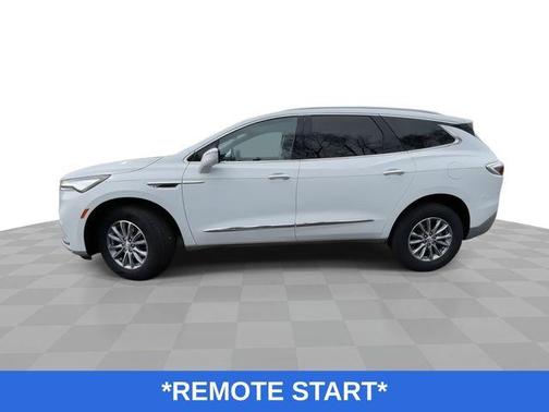 Summit White 2024 Buick Enclave Essence