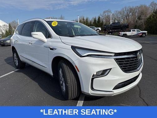 Summit White 2024 Buick Enclave Essence