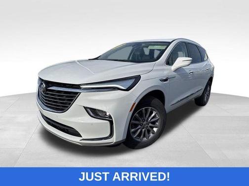 Summit White 2024 Buick Enclave Essence
