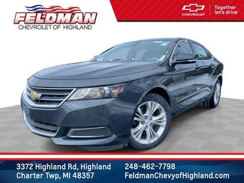 2015 Chevrolet Impala 2LT
