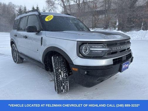 2021 Ford Bronco Sport Big Bend