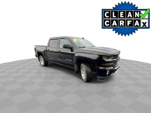 Black 2018 Chevrolet Silverado 1500 LT