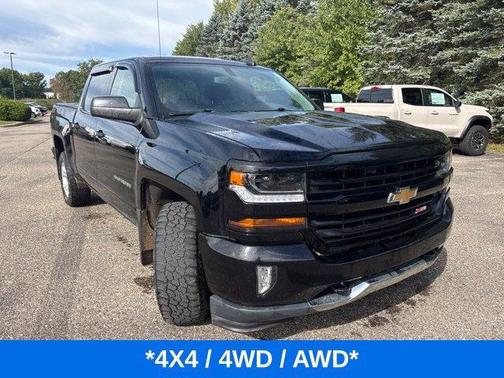 Black 2018 Chevrolet Silverado 1500 LT