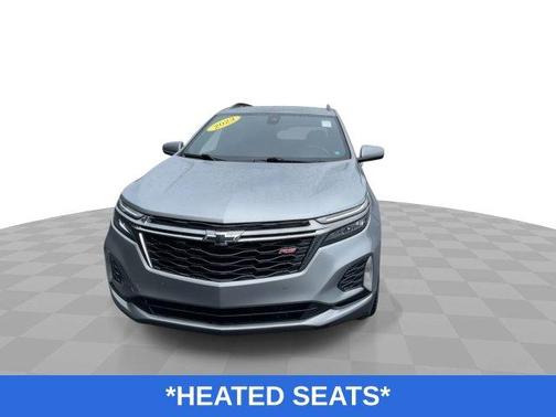 Sterling Gray Metallic 2023 Chevrolet Equinox RS