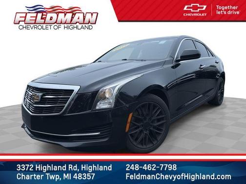 2017 Cadillac ATS 2.0L Turbo