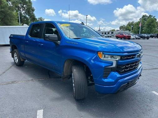 Glacier Blue Metallic 2023 Chevrolet Silverado 1500 RST