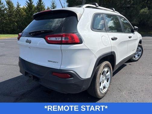 2016 Jeep Cherokee Sport