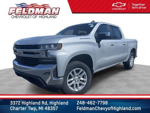 2021 Chevrolet Silverado 1500 LT