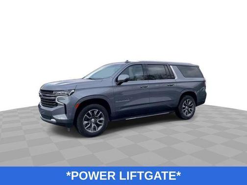 2021 Chevrolet Suburban LT