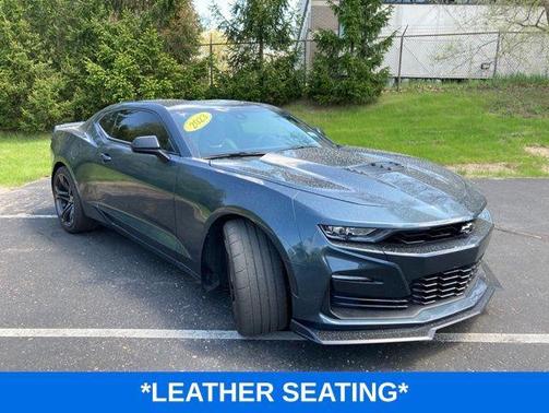 Shadow Gray Metallic 2023 Chevrolet Camaro 2SS