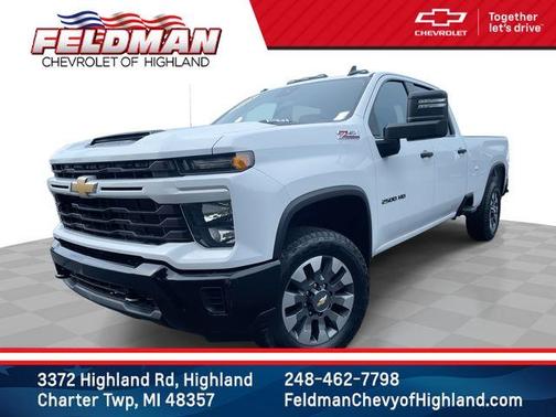 2024 Chevrolet Silverado 2500 Custom