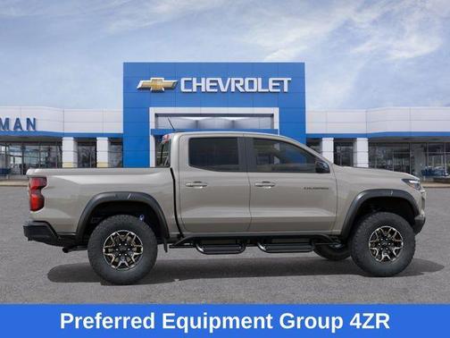 White Sand 2026 Chevrolet Colorado ZR2