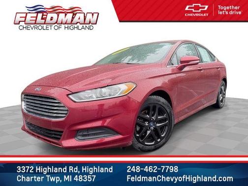 2016 Ford Fusion SE