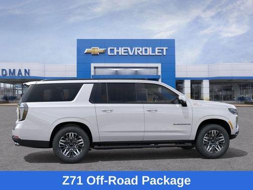 2025 Chevrolet Suburban Z71