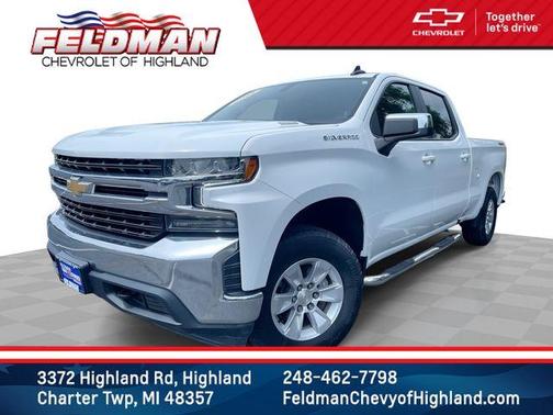 2021 Chevrolet Silverado 1500 LT