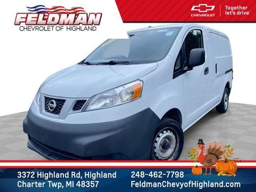 2019 Nissan NV200 S