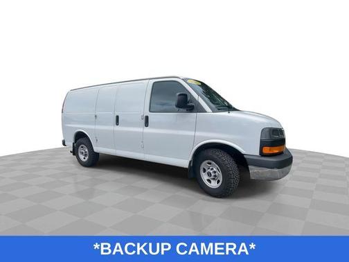 2016 GMC Savana 2500 Work Van