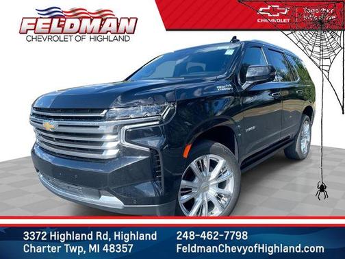 2021 Chevrolet Tahoe High Country