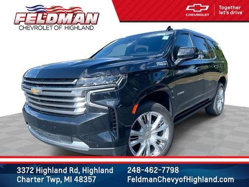 2021 Chevrolet Tahoe High Country