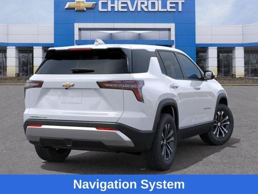 Summit White 2027 Chevrolet Equinox LT