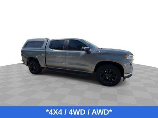 Sterling Gray Metallic 2023 Chevrolet Silverado 1500 LT