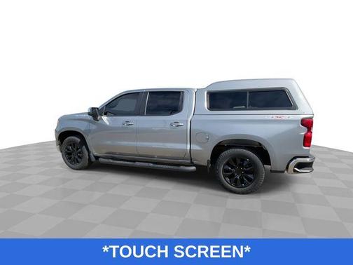 Sterling Gray Metallic 2023 Chevrolet Silverado 1500 LT