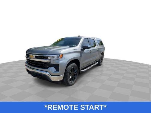 Sterling Gray Metallic 2023 Chevrolet Silverado 1500 LT