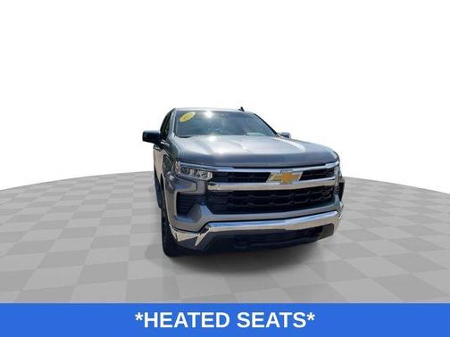 Sterling Gray Metallic 2023 Chevrolet Silverado 1500 LT