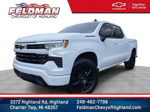 2024 Chevrolet Silverado 1500 RST