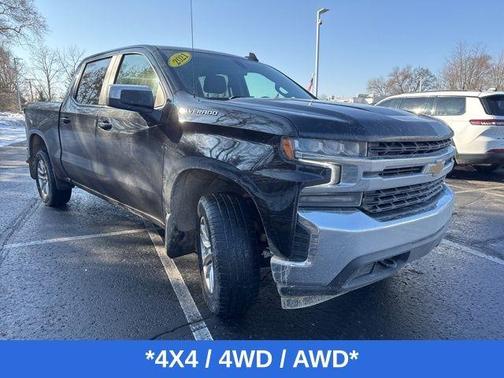 2021 Chevrolet Silverado 1500 LT