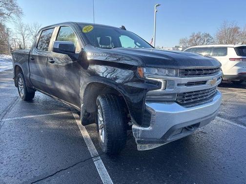 2021 Chevrolet Silverado 1500 LT
