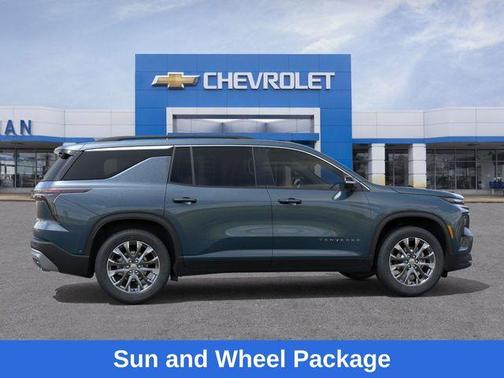 Lakeshore Blue Metallic 2026 Chevrolet Traverse LT
