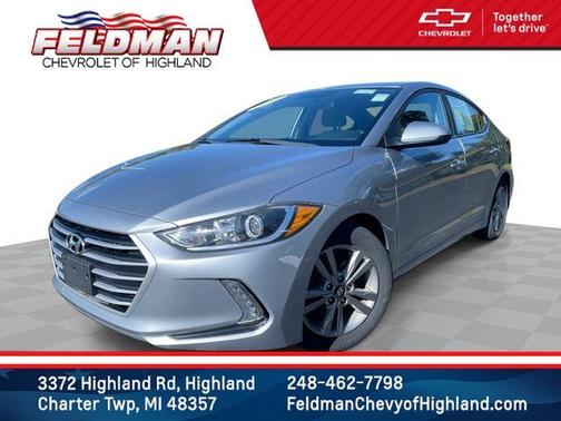 2017 Hyundai ELANTRA SE