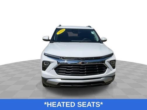 Summit White 2024 Chevrolet Trailblazer LT