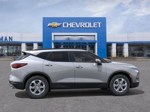 Sterling Gray Metallic 2026 Chevrolet Blazer LT