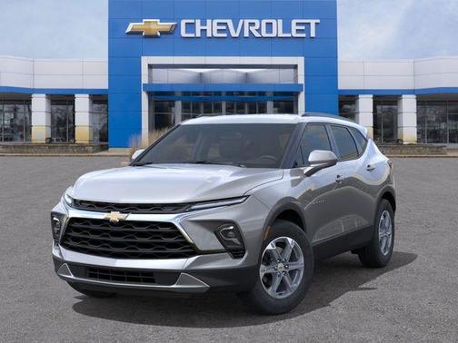 Sterling Gray Metallic 2026 Chevrolet Blazer LT