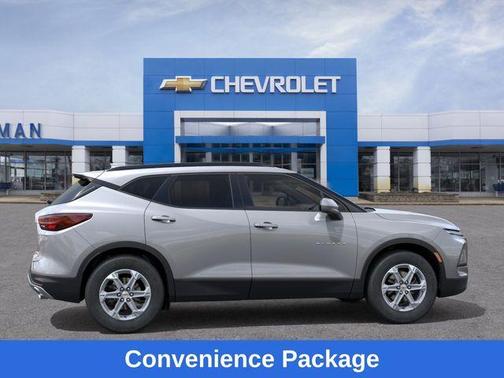 Sterling Gray Metallic 2026 Chevrolet Blazer LT