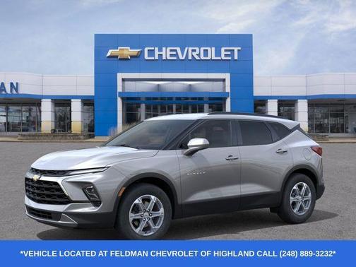 Sterling Gray Metallic 2026 Chevrolet Blazer LT