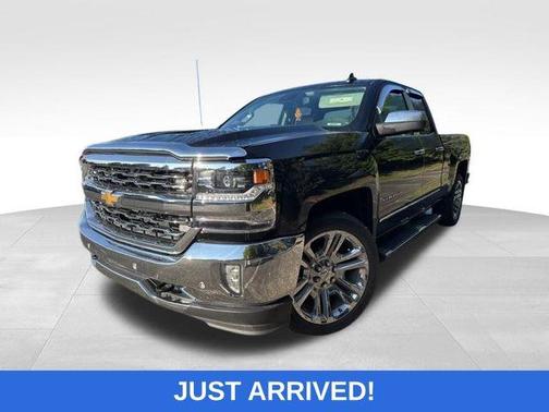 2016 Chevrolet Silverado 1500 LTZ