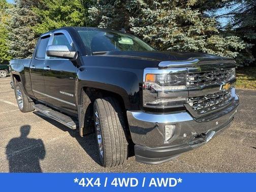 2016 Chevrolet Silverado 1500 LTZ
