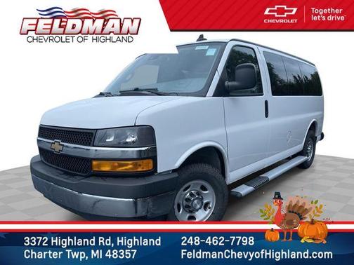2020 Chevrolet Express 2500 LT