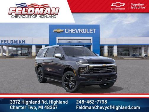 2025 Chevrolet Tahoe Premier